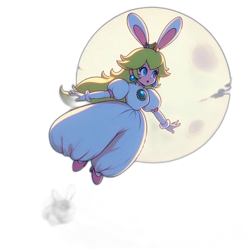 dress, creature, staff, concept art, anime, watercolor, pixel art, outer space transparent PNG cut-out