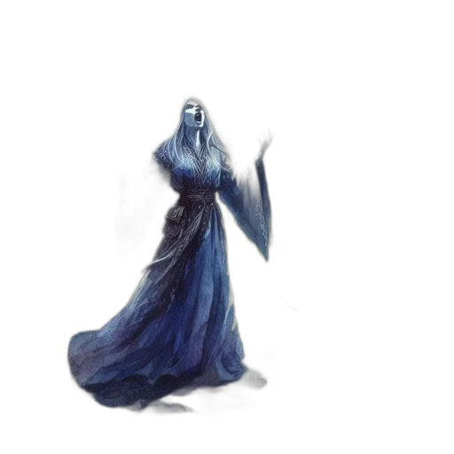 dress, creature, staff, dragon, concept art, fantasy art, pixel art, watercolor transparent PNG cut-out
