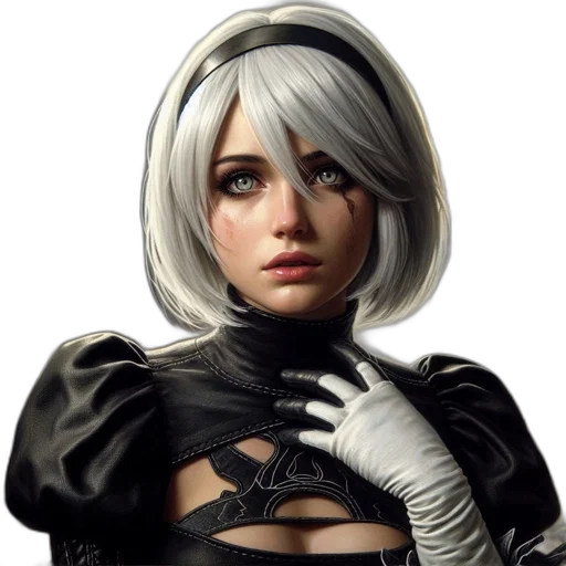 face, mask, jacket, staff, concept art, fantasy art, photorealistic, comic book art transparent PNG cut-out