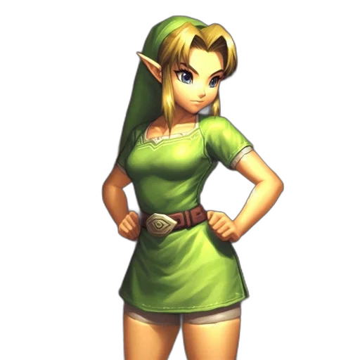 dress, staff, weapon, face, pixel art, concept art, 3d render, fantasy art transparent PNG cut-out