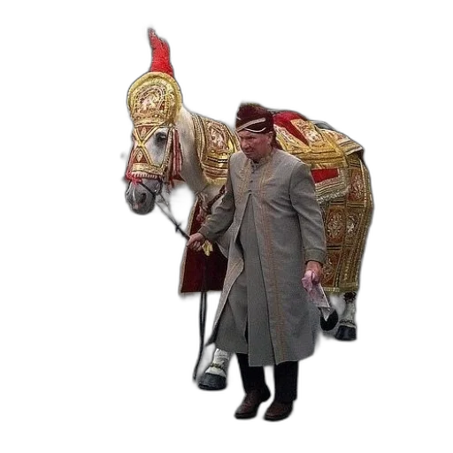 staff, jacket, animal, mask, concept art, 3d render, photorealistic, fantasy art transparent PNG cut-out