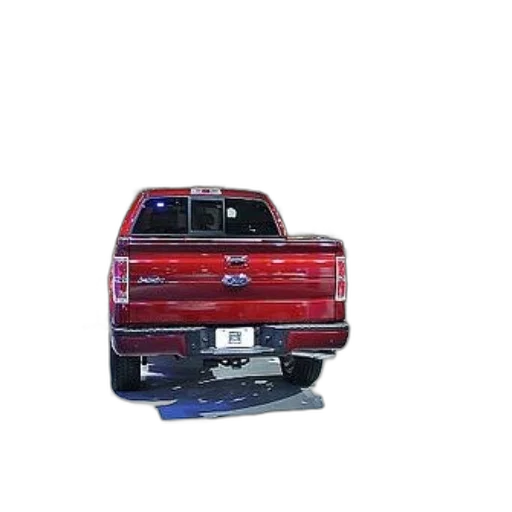 car, red, ford, truck, display, auto, show, other transparent PNG cut-out