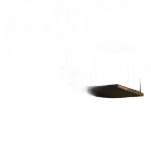 furniture, umbrella, hat, jewelry, 3d render, concept art, photorealistic, pixel art transparent PNG cut-out