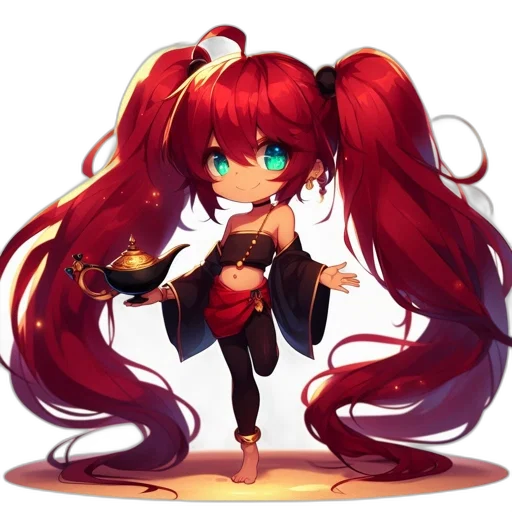 staff, food, weapon, hair, pixel art, anime, concept art, fantasy art transparent PNG cut-out