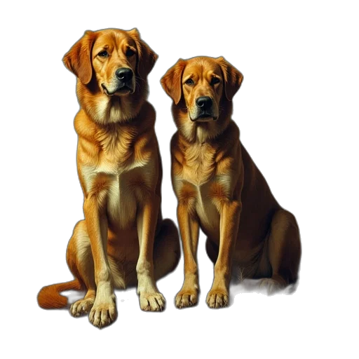 animal, oil painting, photorealistic, watercolor transparent PNG cut-out