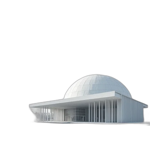 building, 3d render, concept art, photorealistic, digital, rendering, modern, large transparent PNG cut-out