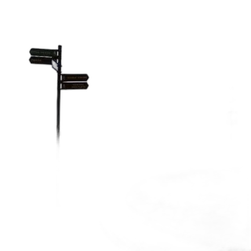 staff, jewelry, furniture, sword, street, corner, signs, pointing transparent PNG cut-out