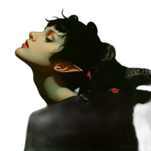 mask, face, dragon, creature, photorealistic, concept art, fantasy art, cyberpunk transparent PNG cut-out