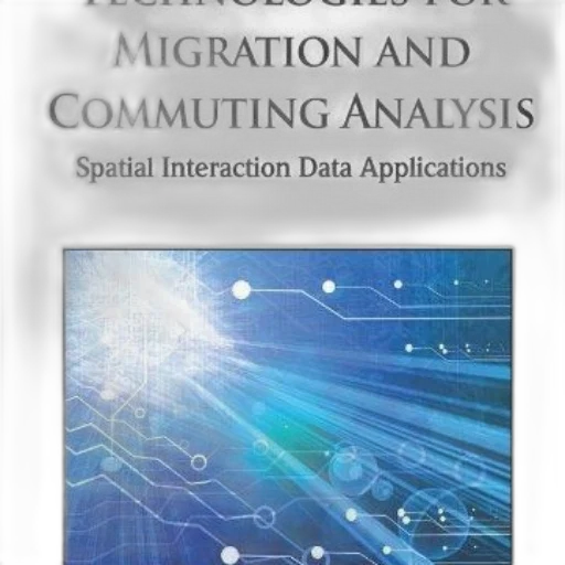 cover, book, titled, technologies, migration, commuting, analysis, spatial transparent PNG cut-out