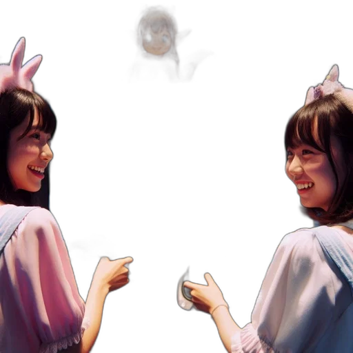 mask, creature, robot, face, concept art, photorealistic, 3d render, anime transparent PNG cut-out