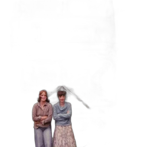 dress, umbrella, staff, jacket, concept art, photorealistic, pencil sketch, pixel art transparent PNG cut-out