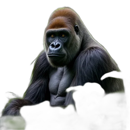 animal, creature, face, jewelry, photorealistic, 3d render, concept art, oil painting transparent PNG cut-out