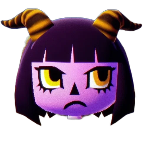 mask, creature, animal, face, 3d render, anime, pixel art, cartoon transparent PNG cut-out