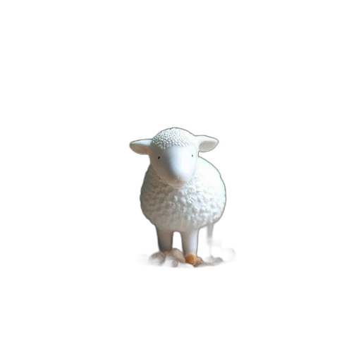 animal, creature, dress, robot, 3d render, pixel art, concept art, photorealistic transparent PNG cut-out