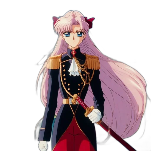 staff, sword, weapon, crown, anime, concept art, pixel art, cartoon transparent PNG cut-out