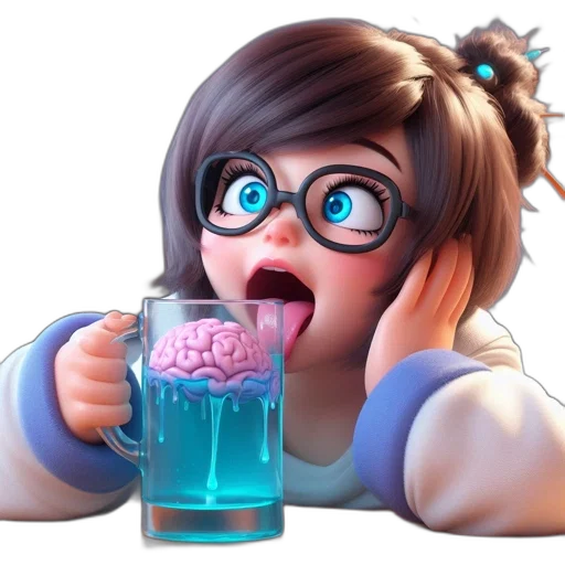 food, bottle, face, robot, concept art, 3d render, anime, cartoon transparent PNG cut-out