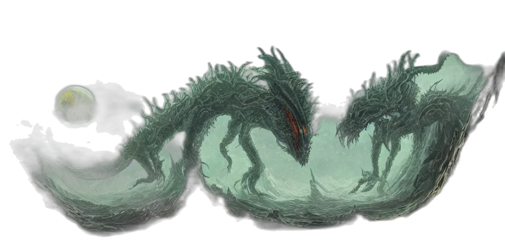 crown, dragon, tree, shoes transparent PNG cut-out