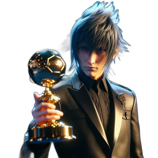 staff, concept art, fantasy art, 3d render, photorealistic, serious, animated, male transparent PNG cut-out