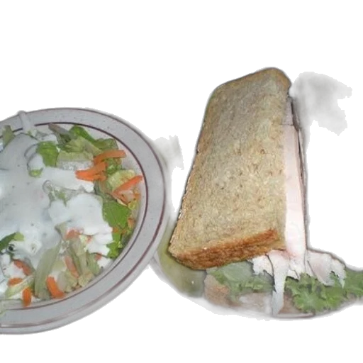 food, weapon, 3d render, photorealistic, underwater, turkey, sandwich, whole transparent PNG cut-out