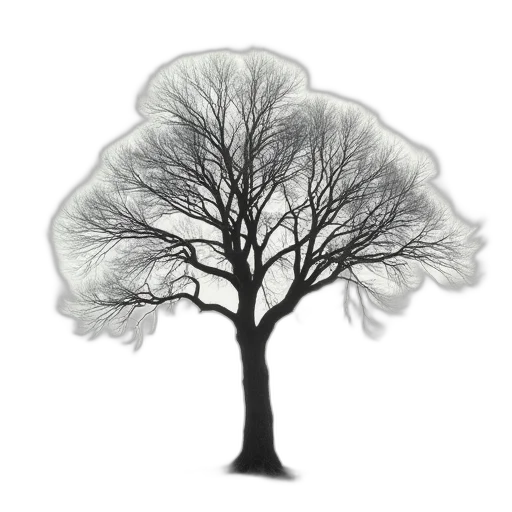 tree, crown, hair, hat, photorealistic, 3d render, concept art, fantasy art transparent PNG cut-out