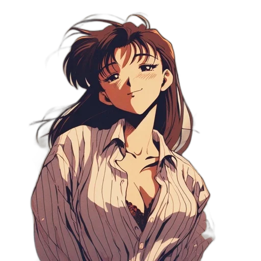jacket, anime, vaporwave, pixel art, concept art, fog, fire, neon lights transparent PNG cut-out