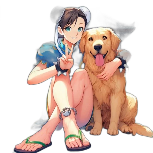 staff, animal, pixel art, anime, cartoon, vaporwave, underwater, blue transparent PNG cut-out