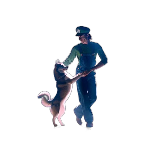 staff, animal, creature, weapon, concept art, pixel art, 3d render, watercolor transparent PNG cut-out