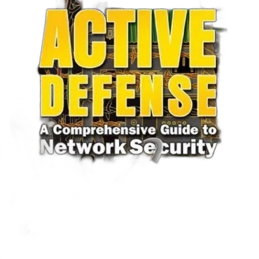 active, defense, comprehensive, guide, network, security, book, cover transparent PNG cut-out