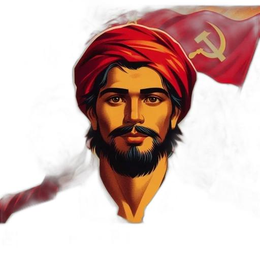 face, oil painting, photorealistic, comic book art, concept art, older, man, turban transparent PNG cut-out