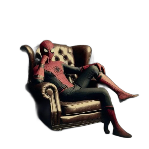 furniture, mask, creature, animal, 3d render, concept art, comic book art, pixel art transparent PNG cut-out