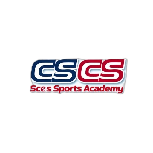 first, image, displays, logo, cscs, sports, academy, stylized transparent PNG cut-out