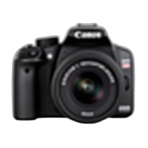 weapon, animal, photorealistic, 3d render, black, compact, camera, large transparent PNG cut-out