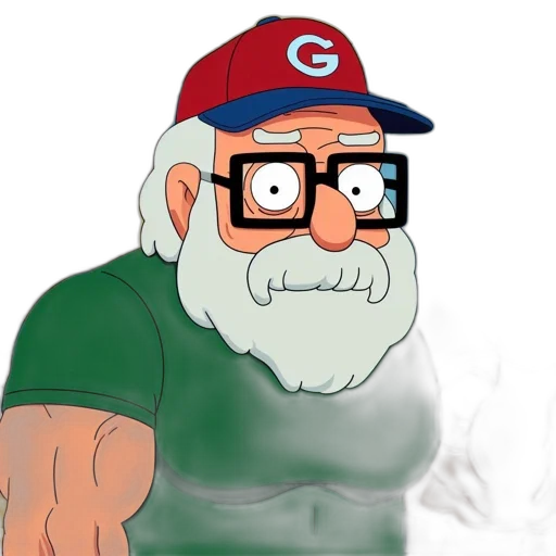 staff, animal, creature, hat, cartoon, concept art, comic book art, anime transparent PNG cut-out