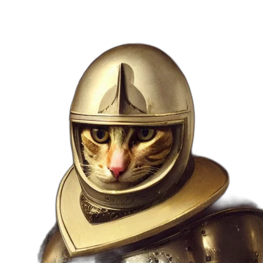 robot, staff, animal, sword transparent PNG cut-out