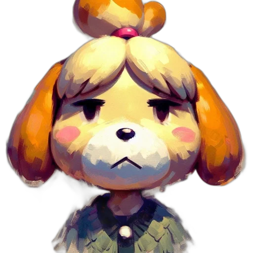 staff, creature, mask, animal, pixel art, watercolor, concept art, 3d render transparent PNG cut-out