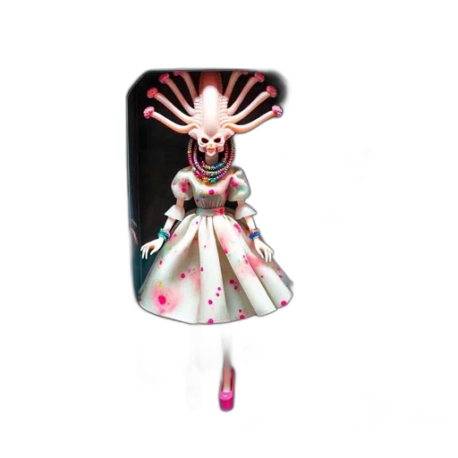 jewelry, dress, 3d render, concept art, fantasy art, box, contains, assortment transparent PNG cut-out