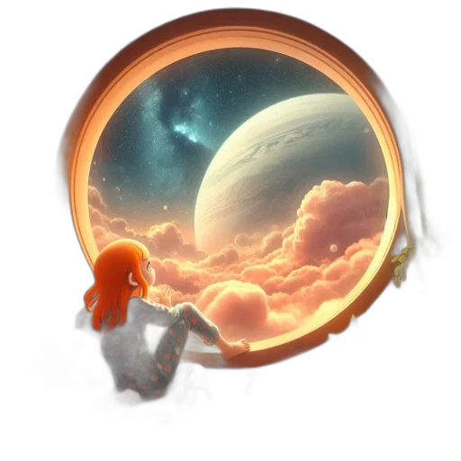 staff, concept art, fantasy art, 3d render, pixel art, outer space, fire, inside transparent PNG cut-out
