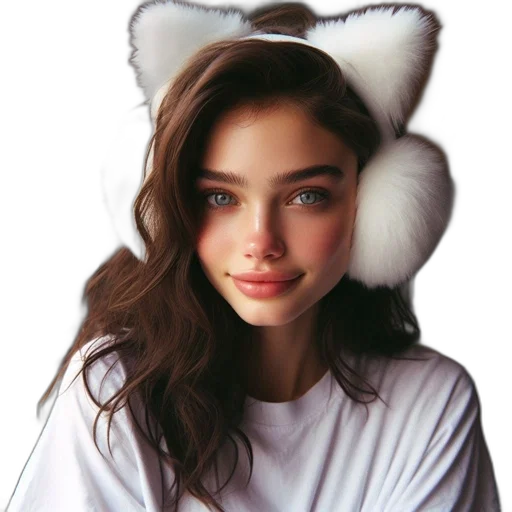 hat, animal, face, crown, photorealistic, oil painting, fantasy art, cartoon transparent PNG cut-out