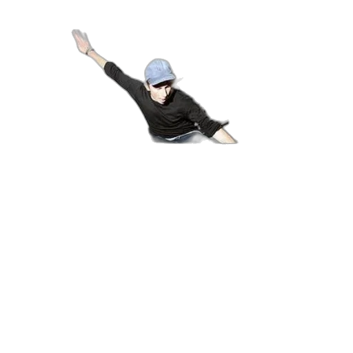 staff, hat, creature, pixel art, 3d render, concept art, photorealistic, skateboarder transparent PNG cut-out