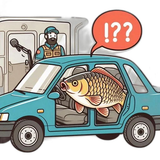 car, concept art, pixel art, underwater, gas, station, scene, features transparent PNG cut-out