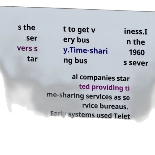 staff, text-based, image, discussing, history, time-sharing, services, 1960s transparent PNG cut-out