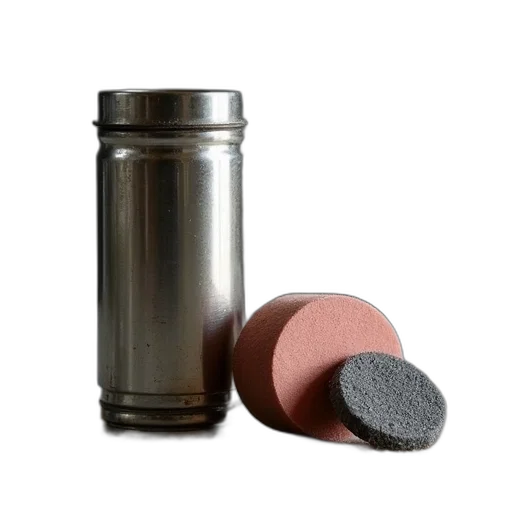 bottle, food, furniture, weapon, 3d render, metal, cylinder, words transparent PNG cut-out