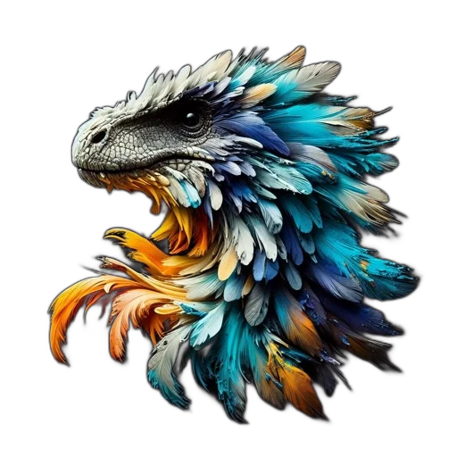 dragon, animal, creature, jewelry, fantasy art, concept art, pixel art, 3d render transparent PNG cut-out