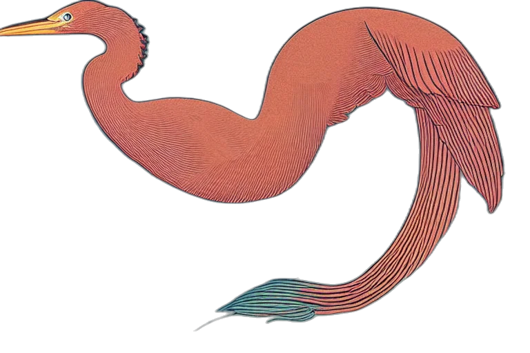 dragon, creature, animal, hair transparent PNG cut-out