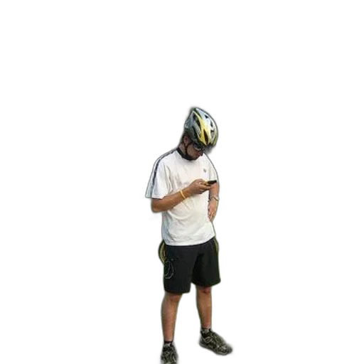 mask, robot, hat, shoes, 3d render, concept art, photorealistic, vaporwave transparent PNG cut-out