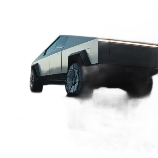 car, weapon, robot, concept art, 3d render, photorealistic, fantasy art, fog transparent PNG cut-out