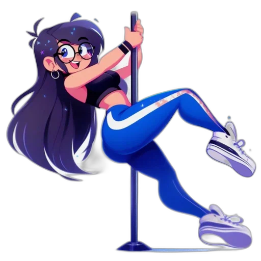 staff, weapon, cartoon, concept art, anime, pixel art, neon lights, blue transparent PNG cut-out