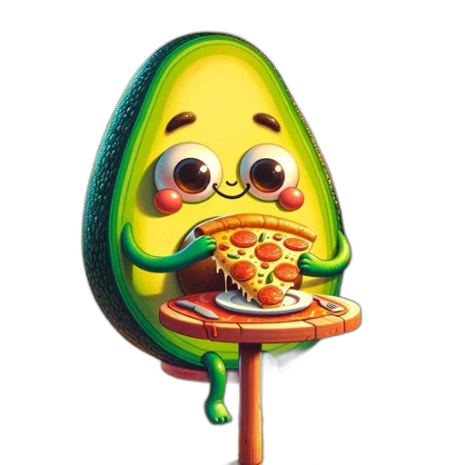 food, face, staff, hat, concept art, 3d render, photorealistic, oil painting transparent PNG cut-out