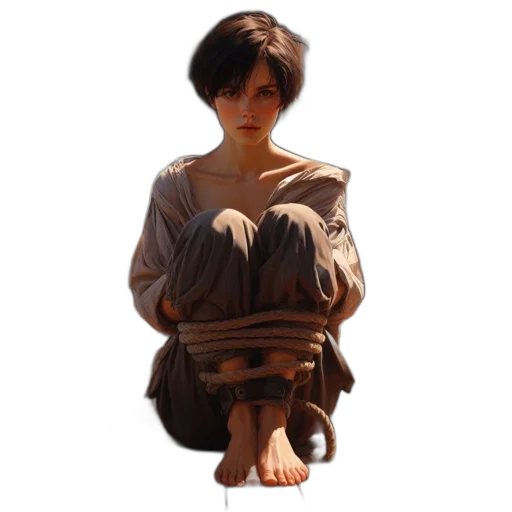 dress, jacket, face, staff, 3d render, photorealistic, concept art, pixel art transparent PNG cut-out