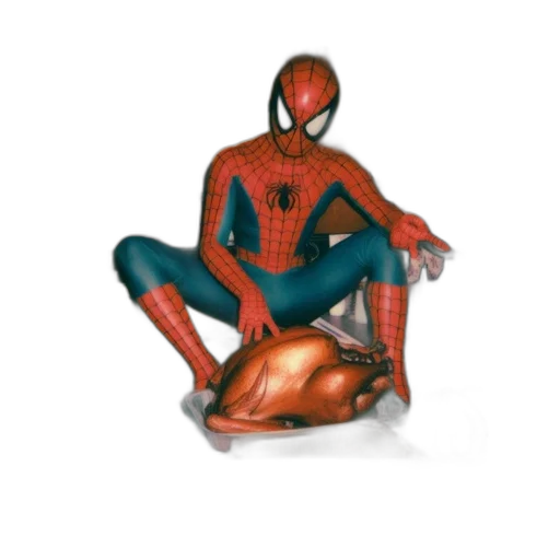 mask, animal, creature, concept art, comic book art, 3d render, fantasy art, spider-man transparent PNG cut-out